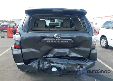 2016 Toyota 4Runner Sr5 Premium z USA, uszkodzony, nr VIN JTEBU5JR0G5390596